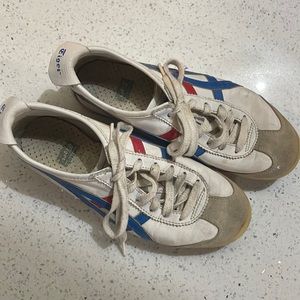 Onitsuka Tiger running shoe in white